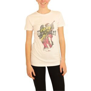 Elevenparis Womens Disaster Graphic T-Shirt, NWT